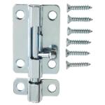 Everbilt 2-1/2 in. Barrel Bolt Zinc Plated