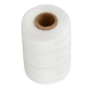 Everbilt 1/16 in x 500 ft. Poly Twisted Mason Twine Refill, White