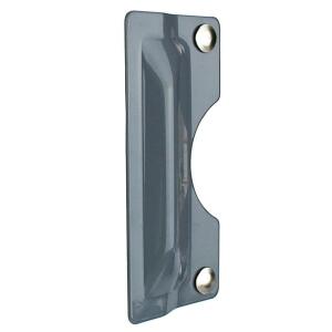 Defiant3 in. x 7 in. Gray Latch Shield (70502)