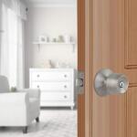 Defiant Brandywine Stainless Steel Keyed Entry Door Knob (32T8600B)