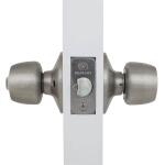 Defiant Brandywine Stainless Steel Keyed Entry Door Knob (32T8600B)