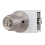 Defiant Brandywine Stainless Steel Keyed Entry Door Knob (32T8600B)