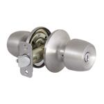 Defiant Brandywine Stainless Steel Keyed Entry Door Knob (32T8600B)