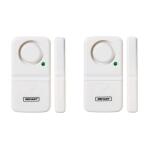 Defiant Wireless Home Security Door/Window Alarm - 2 Pack