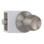 Defiant Brandywine Stainless Steel Passage Hall and Closet Door Knob Contractor Pack (6-Piece) (32T8630BD6)