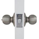 DefiantSaturn Stainless Steel Bed/Bath Door Knob (32T3610B)