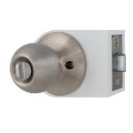 DefiantSaturn Stainless Steel Bed/Bath Door Knob (32T3610B)