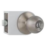 DefiantSaturn Stainless Steel Bed/Bath Door Knob (32T3610B)