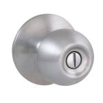 DefiantSaturn Stainless Steel Bed/Bath Door Knob (32T3610B)