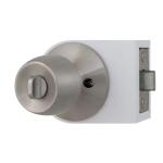 Defiant Brandywine Stainless Steel Bed/Bath Door Knob (32T8610B)