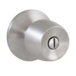 Defiant Brandywine Stainless Steel Bed/Bath Door Knob (32T8610B)