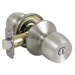 DefiantBrandywine Stainless Steel Bed/Bath Door Knob (32T8610B)