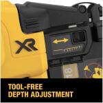 DEWALT 20V MAX XR Lithium-Ion Electric Cordless 18-Gauge Brad Nailer (Tool Only) (DCN680B)