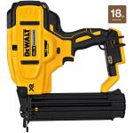 DEWALT 20V MAX XR Lithium-Ion Electric Cordless 18-Gauge Brad Nailer (Tool Only) (DCN680B)