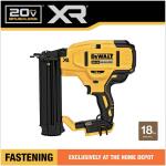 DEWALT 20V MAX XR Lithium-Ion Electric Cordless 18-Gauge Brad Nailer (Tool Only) (DCN680B)