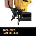 DEWALT 20V MAX XR Lithium-Ion Electric Cordless 18-Gauge Brad Nailer (Tool Only) (DCN680B)