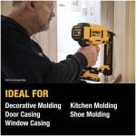 DEWALT 20V MAX XR Lithium-Ion Electric Cordless 18-Gauge Brad Nailer (Tool Only) (DCN680B)