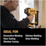 DEWALT 20V MAX XR Lithium-Ion 18-Gauge Electric Cordless Brad Nailer Kit (DCN680D1)