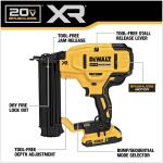 DEWALT 20V MAX XR Lithium-Ion 18-Gauge Electric Cordless Brad Nailer Kit (DCN680D1)