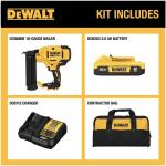 DEWALT 20V MAX XR Lithium-Ion 18-Gauge Electric Cordless Brad Nailer Kit (DCN680D1)