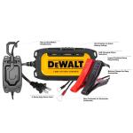 DEWALT Professional 2 Amp Automotive Battery Charger and Maintainer (DXAEC2)