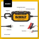 DEWALT Professional 2 Amp Automotive Battery Charger and Maintainer (DXAEC2)