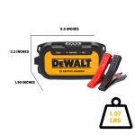 DEWALTProfessional 2 Amp Automotive Battery Charger and Maintainer (DXAEC2)