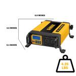 DEWALT 1000-Watt Portable Car Power Inverter with Triple USB Ports (DXAEPI1000)