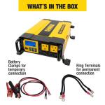 DEWALT 1000-Watt Portable Car Power Inverter with Triple USB Ports (DXAEPI1000)