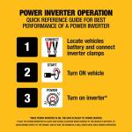 DEWALT 1000-Watt Portable Car Power Inverter with Triple USB Ports (DXAEPI1000)