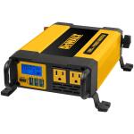 DEWALT1000-Watt Portable Car Power Inverter with Triple USB Ports (DXAEPI1000)