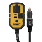 DEWALT140-Watt Portable Car Power Inverter with Dual USB Ports (DXAEPI140)