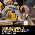 DEWALT 20 Volt MAX 7 1/4 Inch Cordless Circular Saw (Tool Only)