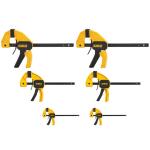 DEWALT Trigger Clamp Set (6-Piece) (DWHT83200D)