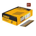 DEWALT 3 in. x 0.120 in. Ring Shank Hot Galvanized Collated Framing Nails (2000 Pack) (DWRHS10DR120G)