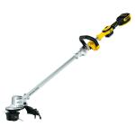 DEWALT 20V MAX Cordless Battery Powered String Trimmer & Blower Combo Kit with (1) 4 Ah Battery & Charger (DCKO222M1)