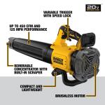 DEWALT 20V MAX Cordless Battery Powered String Trimmer & Blower Combo Kit with (1) 4 Ah Battery & Charger (DCKO222M1)