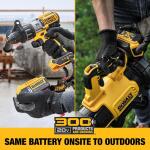 DEWALT20V MAX Cordless Battery Powered String Trimmer & Blower Combo Kit with (1) 4 Ah Battery & Charger (DCKO222M1)