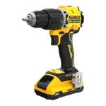 Dewalt ATOMIC 20-Volt Lithium-Ion Cordless 1/2 in. Compact Hammer Drill Kit