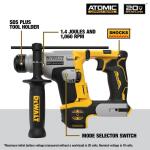 Dewalt Ultra-Compact 5/8 in. SDS Plus Hammer Drill (Tool Only) - ATOMIC 20V MAX Cordless Brushless