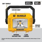 DEWALT 20V MAX Compact Cordless Task Light (DCL077B)