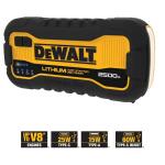 DEWALT2500 Peak Amp Lithium Jump Starter with USB Power Bank (DXAELJ25)