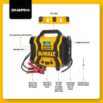 DEWALT Portable Power 2000 Peak Amp Jump Starter w/Digital Compressor (DXAEPS14)