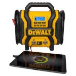 DEWALTPortable Power 2000 Peak Amp Jump Starter w/Digital Compressor (DXAEPS14)