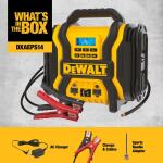 DEWALT Portable Power 2000 Peak Amp Jump Starter w/Digital Compressor (DXAEPS14)