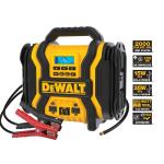 DEWALT Portable Power 2000 Peak Amp Jump Starter w/Digital Compressor (DXAEPS14)