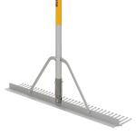 DEWALT Aluminum Landscape Rake, 66 in. (DXLHA2618)