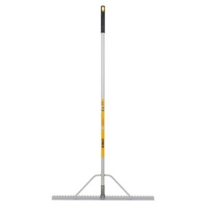 DEWALT Aluminum Landscape Rake, 66 in. (DXLHA2618)