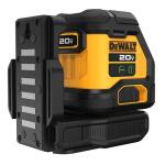 DEWALT 20V Green Cross Line Laser Level (Tool-Only) (DCLE34021B)