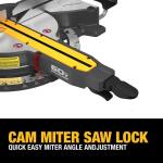 DEWALT 60V Lithium-Ion 12 Inch Cordless Sliding Miter Saw (Tool Only)